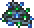 Blue and Green Lights