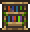 Palm Wood Bookcase