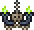 Blue Dungeon Chandelier