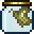 Gold Butterfly Jar