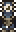 Blue Dungeon Clock