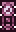 Pink Dungeon Clock