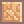 Orange Stained Glass
