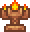 Sandstone Candelabra