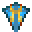 Blue and Yellow Kite