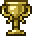 Gold Golf Trophy