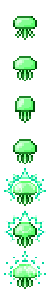 Green Jellyfish
