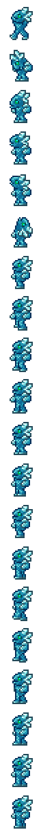 Icy Merman