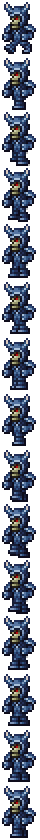 Blue Armored Bones