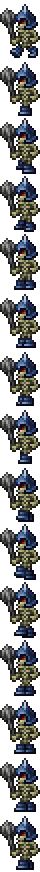 Blue Armored Bones