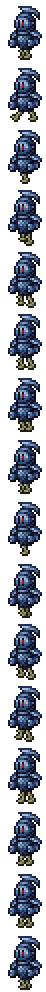 Blue Armored Bones