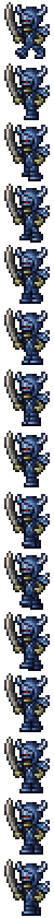 Blue Armored Bones