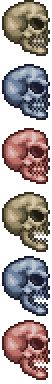 Giant Cursed Skull