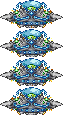 Martian Saucer