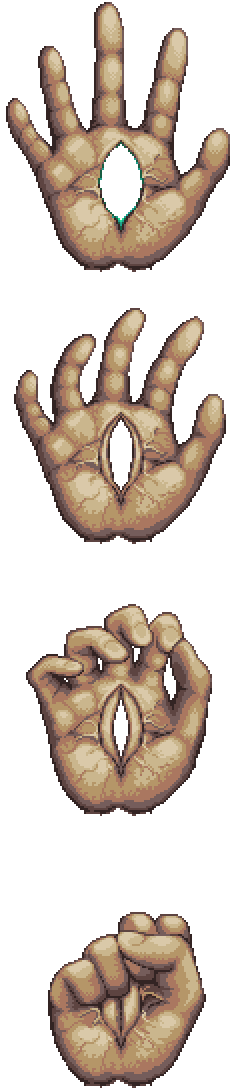 Moon Lord's Hand