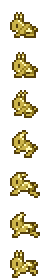Gold Bunny