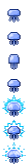 Blue Jellyfish