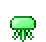 Green Jellyfish