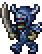 Blue Armored Bones