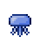 Blue Jellyfish
