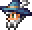 Blue Jellyfish head icon