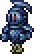 Blue Armored Bones
