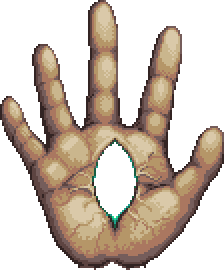Moon Lord's Hand