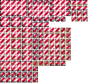 Candy Cane Block