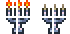 Platinum Candelabra