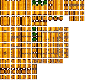Pumpkin Block