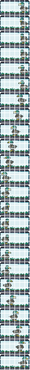 Mallard Duck Cage