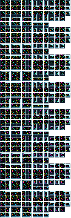 Confetti Black
