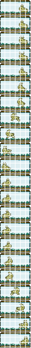 Gold Bunny Cage