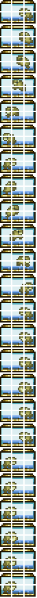 Gold Frog Cage