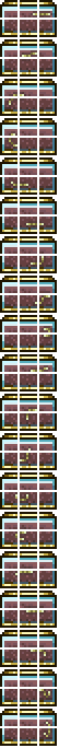 Gold Worm Cage