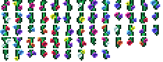 Vine Flowers