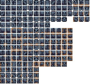 Blue Dungeon Brick