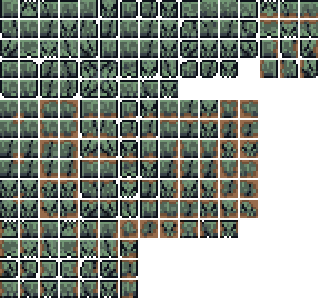 Green Dungeon Brick