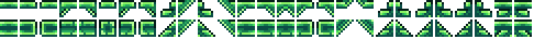 Team Block Green Platform