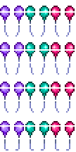 Silly Balloon Tile