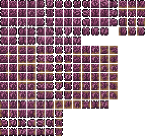Cracked Pink Dungeon Brick