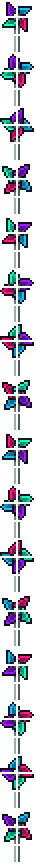 Pin Wheel