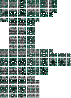 Green Moss Brick