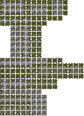 Brown Moss Brick