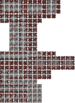 Red Moss Brick