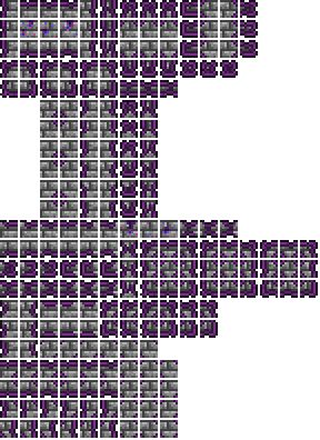 Purple Moss Brick