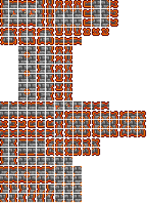 Lava Moss Brick