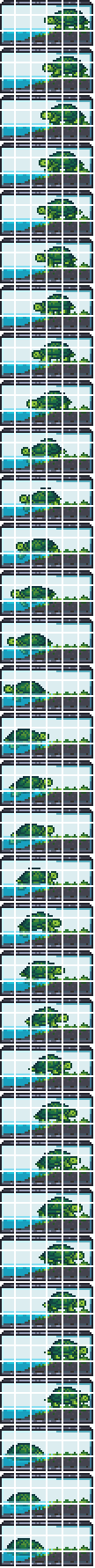 Turtle Jungle Cage