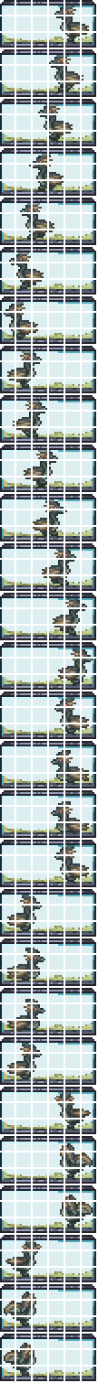 Grebe Cage