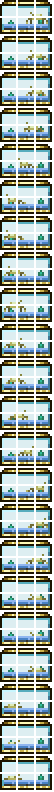 Gold Water Strider Cage